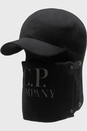 C.P. Company ACCESSORIES KNIT CAP IN EXTRAFINE MERINO WOOL men Caps