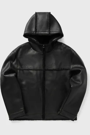 Arte Antwerp Shearling Jacket men Windbreaker