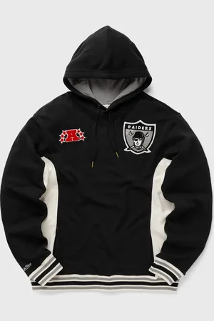 Mitchell & Ness NFL TEAM LEGACY FRENCH TERRY HOODIE OAKLAND RAIDERS men Hoodies|Team Sweats