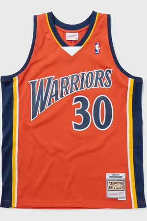 Mitchell & Ness NBA SWINGMAN JERSEY GOLDEN STATE WARRIORS ALTERNATE 2009-10 STEPHEN CURRY #30 men Jerseys