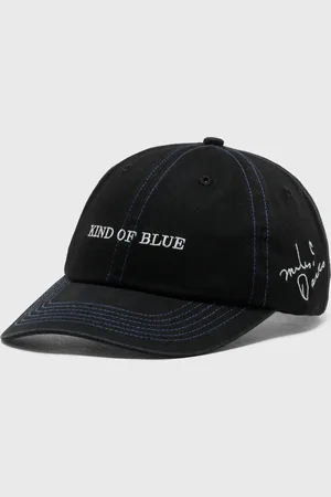 Butter Goods X Miles Davis-Kind Of Blue 6 Panel Cap men Caps