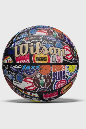 Wilson NBA ALL TEAM RETRO BASKETBALL SIZE 7 men Sports Equipment
