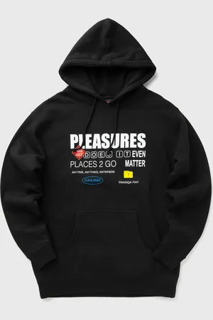 Pleasures GRASS FED HOODIE men Hoodies