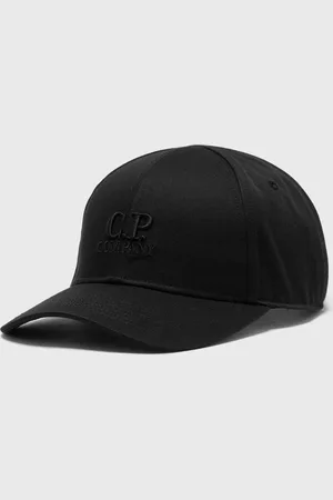 C.P. Company GABARDINE LOGO CAP men Caps