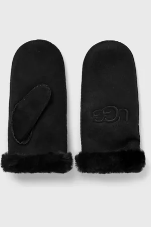 UGG WMNS SHEEPSKIN EMBROIDER MITTEN women Gloves