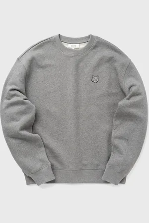Maison Kitsuné BOLD FOX HEAD PATCH COMFORT SWEATSHIRT men Sweatshirts