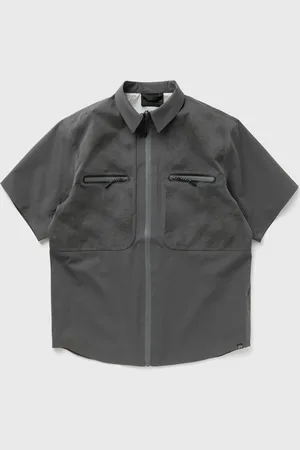 Alpha Industries Short Sleeve Laser Cut Shirt men Shortsleeves