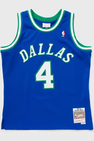 Mitchell & Ness NBA DARK JERSEY MAVERICKS 1999 MICHAEL FINLEY #4 men Jerseys