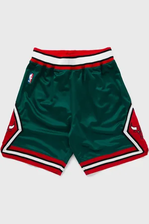 Mitchell & Ness NBA Authentic Shorts Chicago Bulls Green Week 2008-09 men Sport & Team Shorts