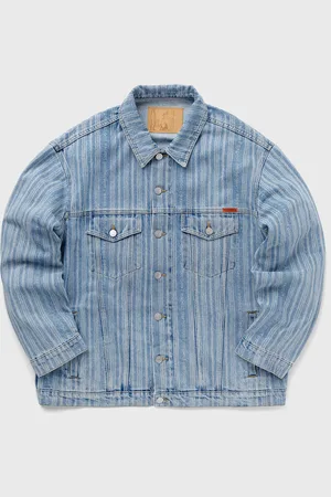 MARTINE ROSE OVERSIZED DENIM JACKET men Denim Jackets