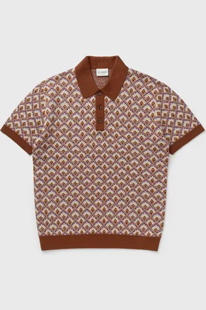 Drôle de Monsieur Le Polo Maille Tapisserie men Polos