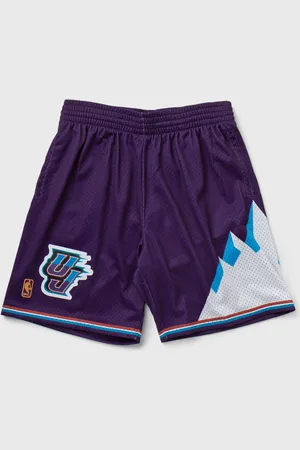 Mitchell & Ness NBA SWINGMAN SHORTS UTAH JAZZ 1996-97 men Sport & Team Shorts