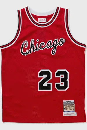 Mitchell & Ness NBA AUTHENTIC JERSEY CHICAGO BULLS 1984-85 MICHAEL JORDAN #23 Jerseys & Team Gear
