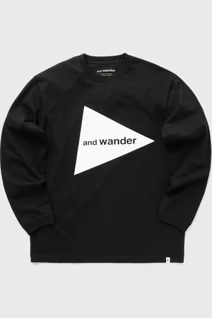 and wander Logo LS T men Longsleeves en