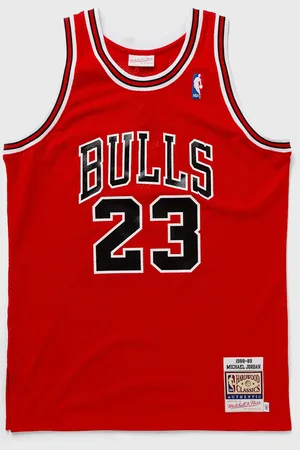 Mitchell & Ness NBA Authentic Jersey Chicago Bulls 1988-89 Michael Jordan #23 men Jerseys