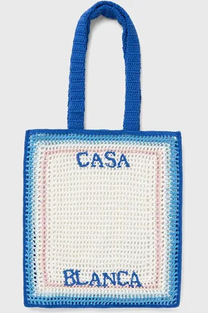 Casablanca CROCHET BAG men Tote & Shopping Bags