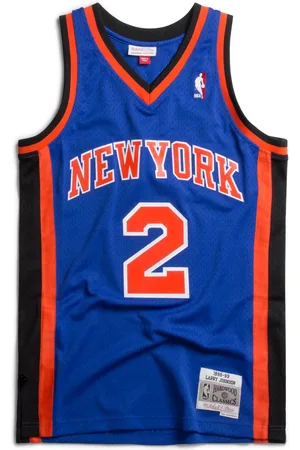 Mitchell & Ness NBA Swingman Jersey New York Knicks Road 1998-99 Larry Johnson #2 men Jerseys