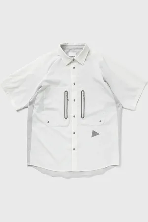 and wander TECH SS SHIRT men Shortsleeves