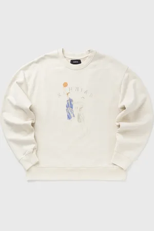 Nahmias Dancing Crewneck men Sweatshirts