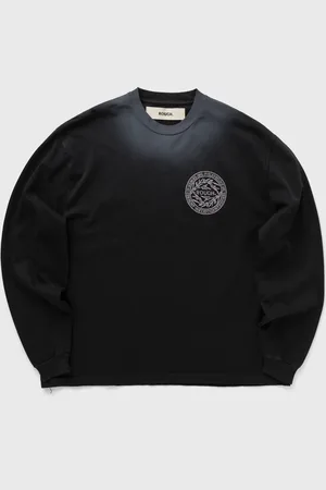 ROUGH. OLIVE COIN LS men Longsleeves