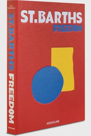 ASSOULINE "St Barths Freedom" by Vassi Chamberlain men Travel