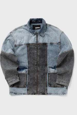 ROTATE Oversized Patchwork Jacket women Denim Jackets