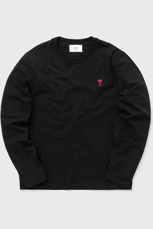 Ami LONG SLEEVES AMI DE COEUR TEE men Longsleeves