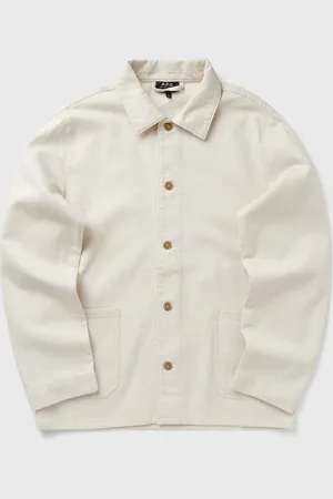 A.P.C. VESTE KERLOUAN BRODEE JACKET men Overshirts