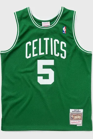 Mitchell & Ness NBA SWINGMAN JERSEY BOSTON CELTICS ROAD 2007-08 KEVIN GARNETT #5 men Jerseys