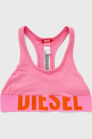 Diesel UFSB-COTTON-RACE-BRALETTE women (Sports-) Bras