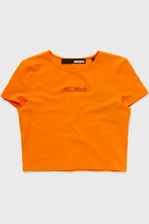 ROTATE Cropped Tee women Shortsleeves