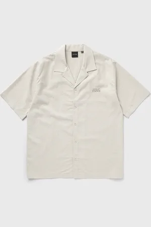 Daily paper Linen ss shirt men Shortsleeves