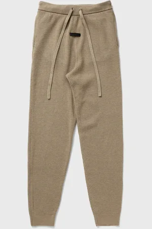 FEAR OF GOD WAFFLE FITTED SWEATPANT women Sweatpants