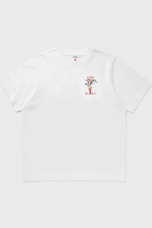 Casablanca NATURE TEACHER PRINTED TEE men Shortsleeves