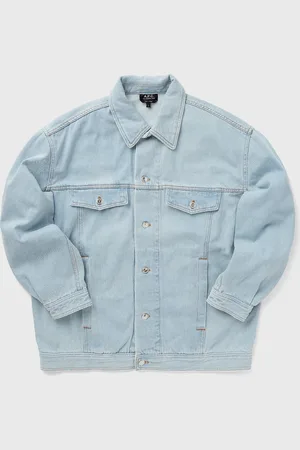 A.P.C. ELVIS JACKET men Denim Jackets