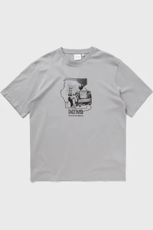 Daily paper Place of origin ss t-shirt men Shortsleeves