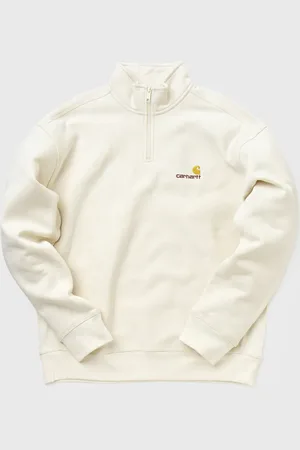 Carhartt Half Zip American Script Sweat men Half-Zips