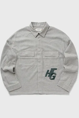 HONOR THE GIFT HOUNDSTOOTH HTG SHIRT men Overshirts