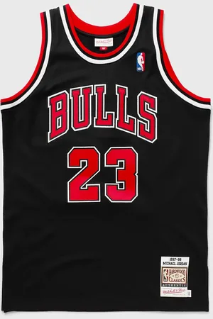 Mitchell & Ness NBA Authentic Jersey Chicago Bulls Alternate 1997-98 Michael Jordan #23 men Jerseys