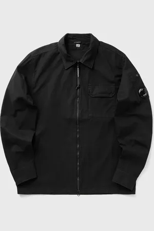 C.P. Company ORGANIC GABARDINE FULL ZIP OVERSHIRT men Overshirts