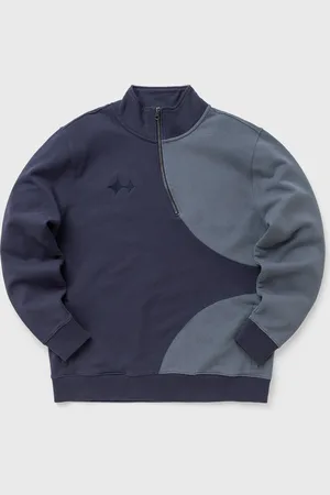 BSTN Two Tone Halfzip men Half-Zips
