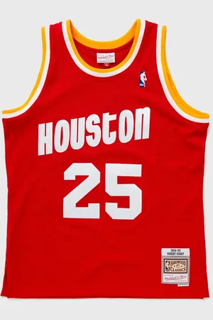 Mitchell & Ness NBA DARK JERSEY HOUSTON ROCKETS 1994-95 ROBERT HORRY #25 men Jerseys