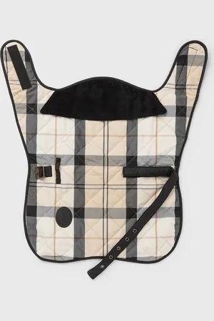 Barbour Tartan Coat men Pet Care
