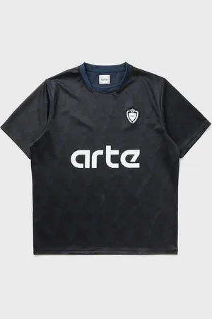Arte Antwerp Africa print t-shirt men Shortsleeves