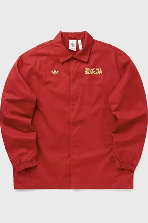 adidas FC BAYERN ANNIVERSARY 125 COACH JACKET men Overshirts
