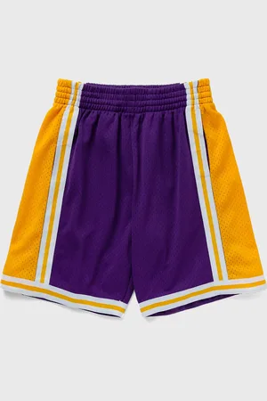 Mitchell & Ness NBA Swingman Shorts Los Angeles Lakers Road 1984-85 men Sport & Team Shorts