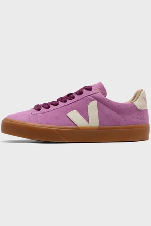 Veja Campo SUEDE MULBERRY PIERRE women Lowtop