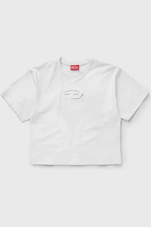 Diesel T-BUXT-CROP-OD TEE women Bodies