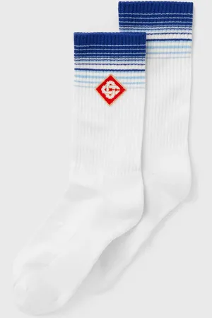 Casablanca PRINTED SPORTS SOCKS men Socks