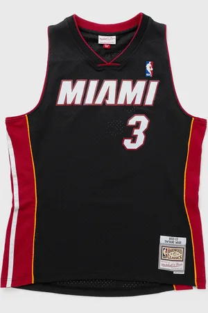 Mitchell & Ness NBA SWINGMAN JERSEY MIAMI HEAT 2012-13 DWYANE WADE #3 men Jerseys